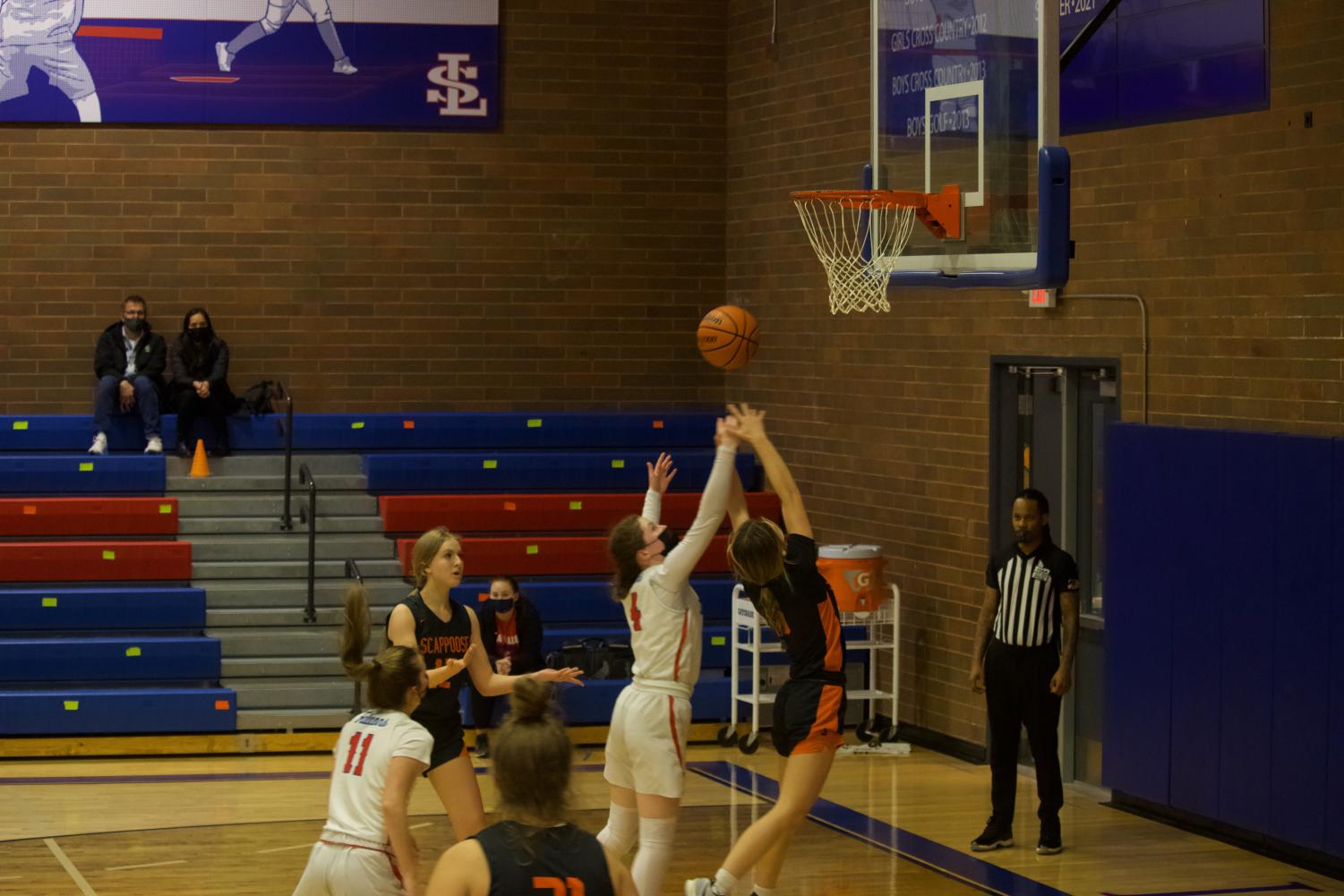 %239+La+Salle+Girls+Varsity+Basketball+Team+Takes+a+Win+at+Home+Against+%2318+Scappoose