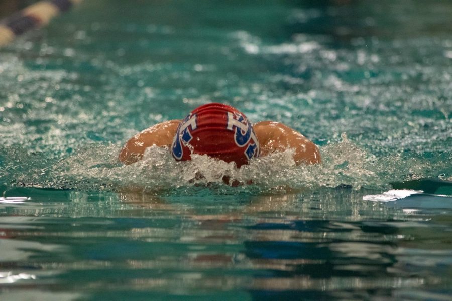 16 swimmers competed in the state meet this past weekend after qualifying in nine different events at districts.