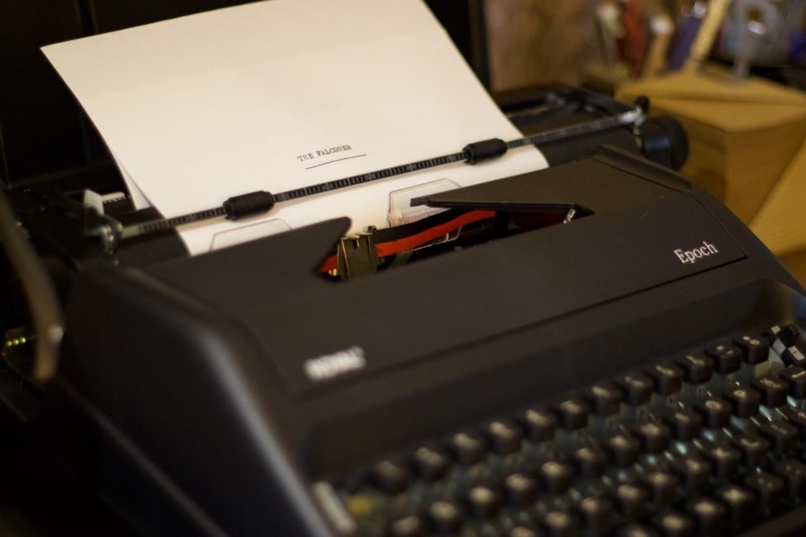 Typewriters have a gorgeous aesthetic that makes them stand out as a method for writing. 
