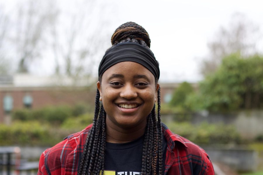 “I kind of hope that for any person of color, that there’s more platforms for us to be able to share our experiences and to be able to get up in front of people and speak about what we’ve been through and what our hopes and goals are,” she said.