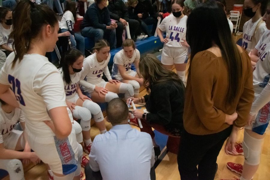 Girls varsity captain Mia Skoro said, “My favorite memory was our home game against Wilsonville. We played them previously in the season, but when they came to our home gym, we played a really well rounded game together.” 