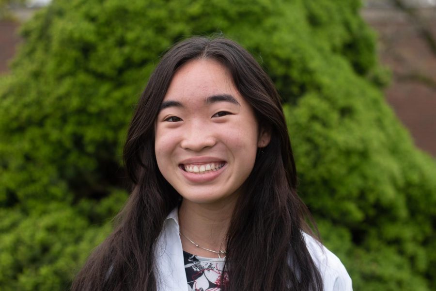 Freshman Kari Yatsushiro says she prefers blue days as opposed to red days, as her three favorite classes — math, science, and art — occur on these days. 