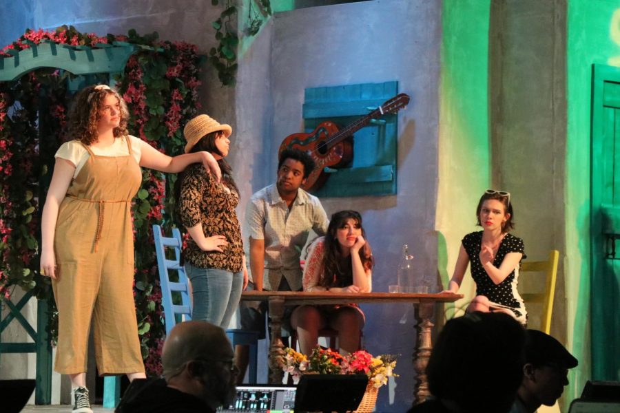 The opening night of La Salle’s “Mamma Mia” production will be Friday, April 22.