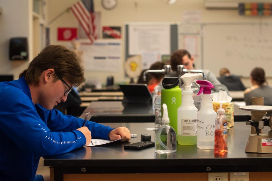 Despite the staff shortages in La Salle’s science department this year, “we want to do the best job that we can,” Ms. Coleman said. “At the same time, we only have so much time in the schedule, and that’s what’s getting hard.” 