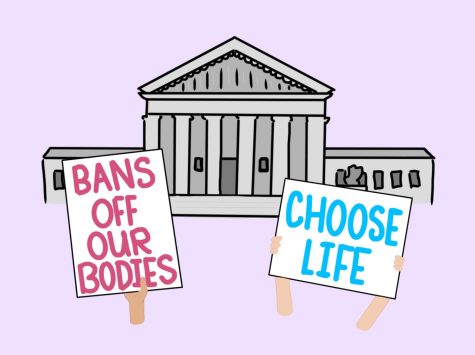 The Supreme Court draft opinion leak that revealed a plan to overturn Roe v. Wade has created conversations of differing opinions from students and teachers at La Salle.