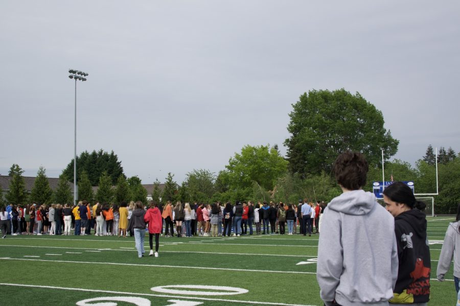 “I was devastated, because its just something that has happened so many times,” said sophomore Ezra Moody, who attended the walkout on Thursday.