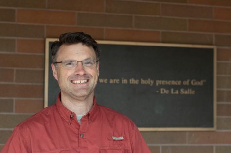 “Everyone is authentically searching for their deeper selves, and connecting with a deeper reality, and to me, I find that fascinating, and incredibly satisfying to do as a career,” Director of Faith and Religious Studies Teacher Dr. Gary Hortsch said.