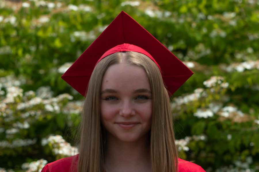 “I have learned a lot of math and learned a lot of science, and I have grown as a writer, but I feel like I’ve also grown as a person,” valedictorian Mary Loeb said. 