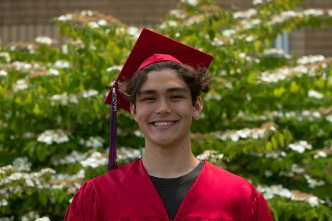 During all four years of high school, valedictorian Seth Wobig has been a member of La Salle’s boys basketball program. His favorite memory from his time playing basketball was when this year’s varsity team defeated Wilsonville, which was a major feat for the program.