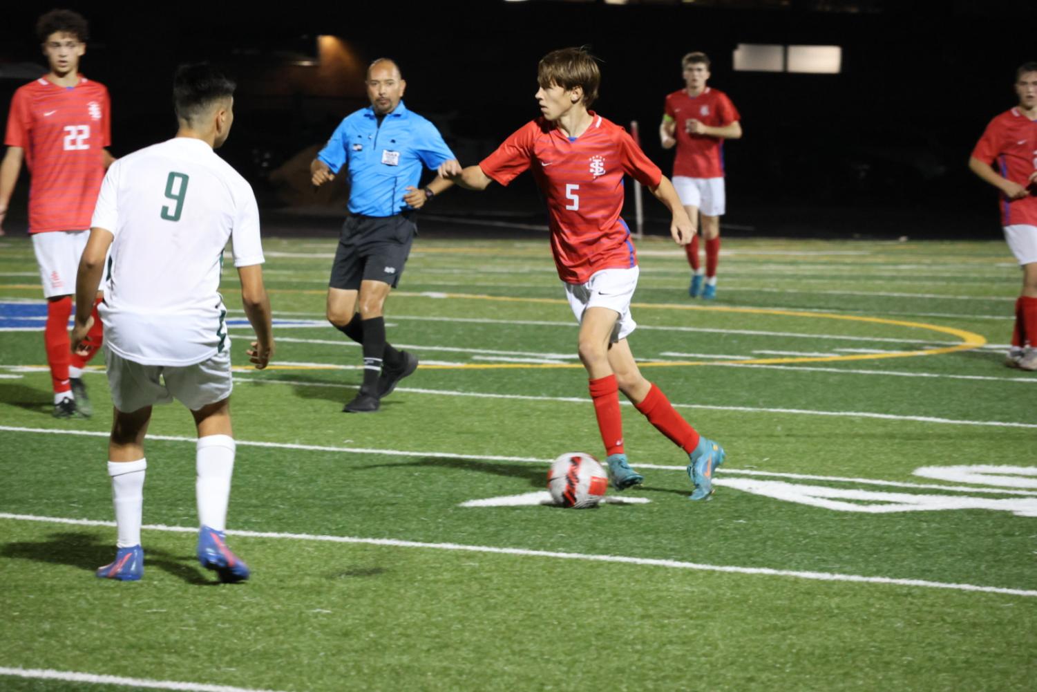 Photo+Story%3A+La+Salle+Varsity+Boys+Soccer+Wins+First+League+Game