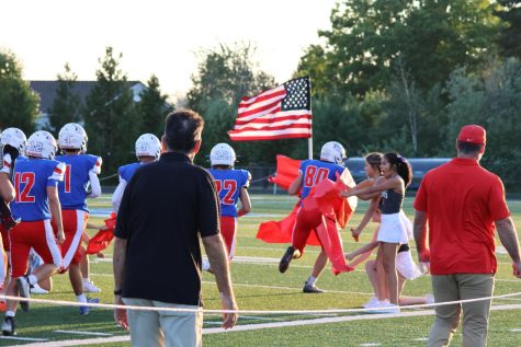 Photo Story: La Salle Varsity Football Plays First Home Game of the Season