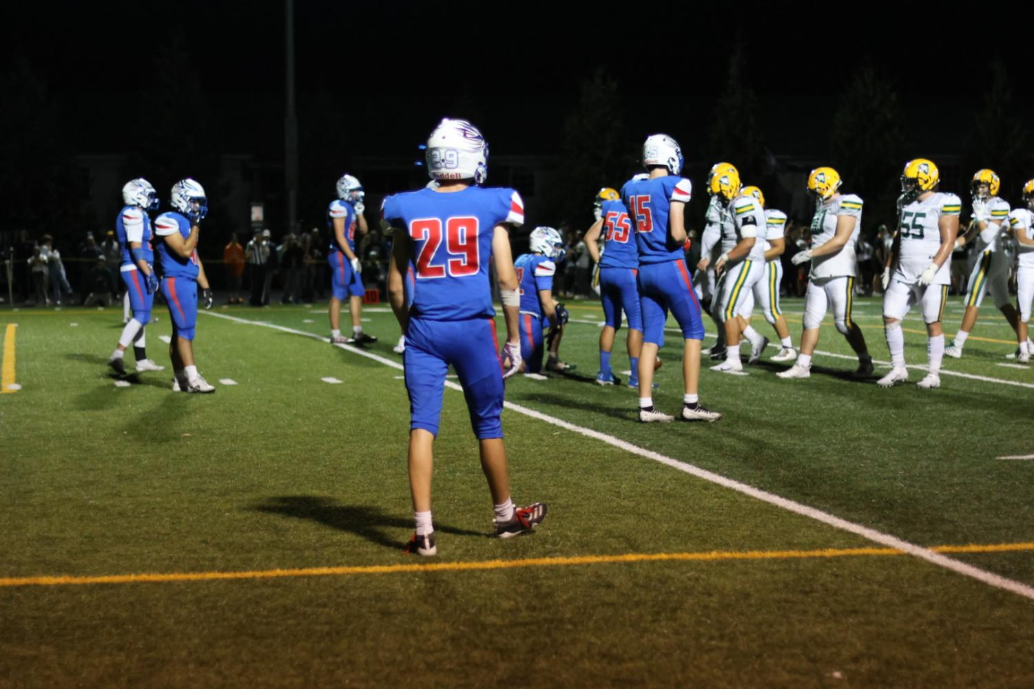Photo+Story%3A+La+Salle+Football+Plays+Rex+Putnam+High+School+at+Home