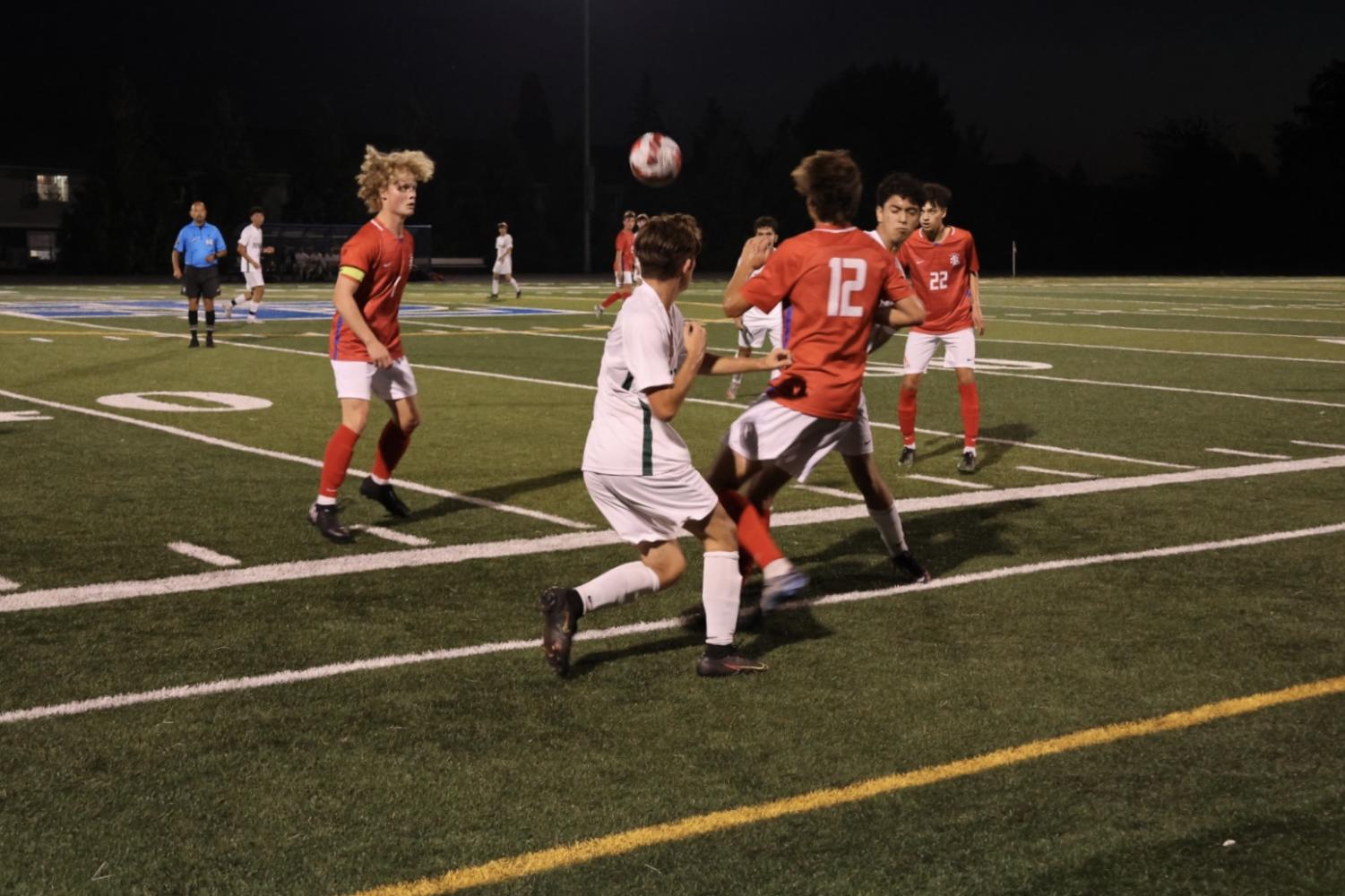 Photo+Story%3A+La+Salle+Varsity+Boys+Soccer+Wins+First+League+Game