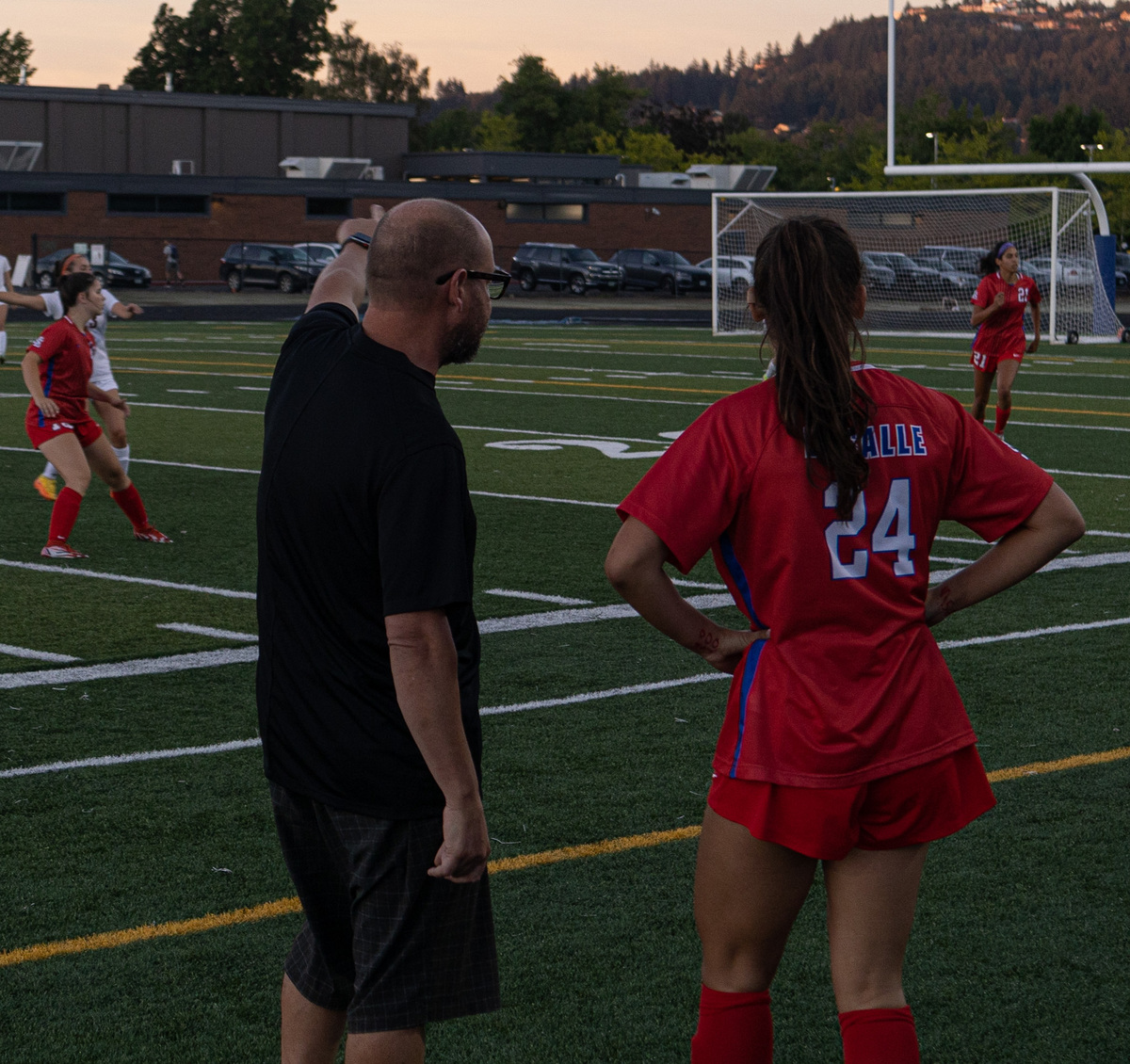 Photo+Story%3A+La+Salle+Girls+Soccer+Comes+Out+on+Top+Against+Silverton