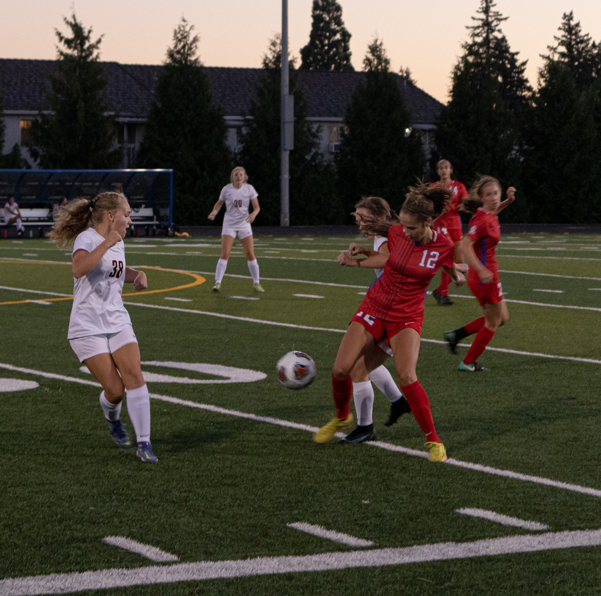 Photo+Story%3A+La+Salle+Girls+Soccer+Comes+Out+on+Top+Against+Silverton