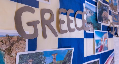 Students from a variety of grades went on the trip to Greece that took place this summer. 