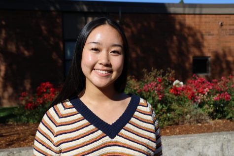 Emmalyn Dinh, a well-rounded volleyball player, works to grow even more this season.
