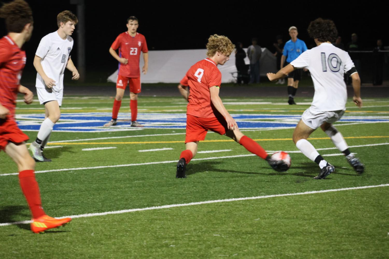 Photo+Story%3A+Varsity+Boys+Soccer+Comes+Out+on+Top+Against+League+Rival