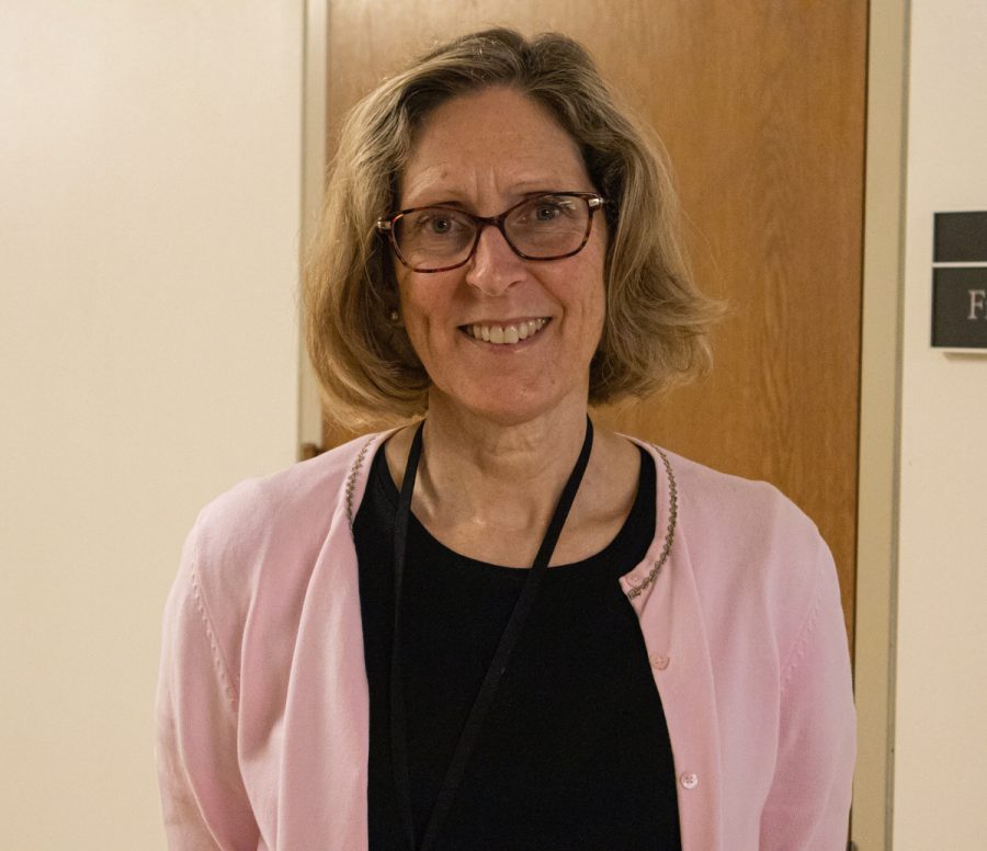Ms. Jane Nitschke teaches religious studies to freshmen and sophomores at La Salle, after finding her love for teaching as a substitute teacher.