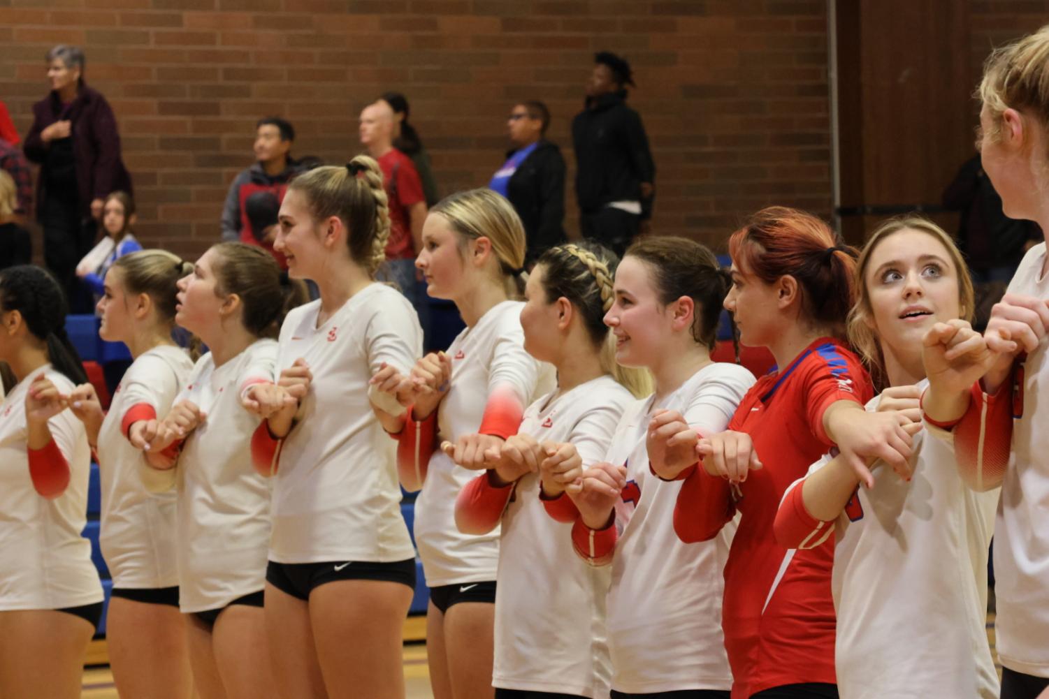 Photo+Story%3A+Varsity+Volleyball+Defeated+Summit+in+First+Round+Playoffs