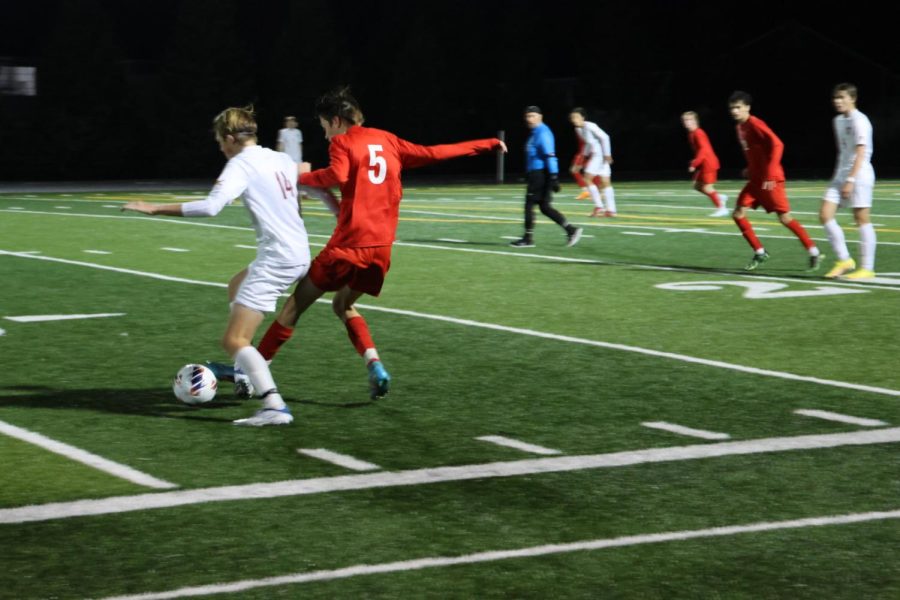 La Salle boys soccer defeated Crescent Valley in the team’s first round playoff game.