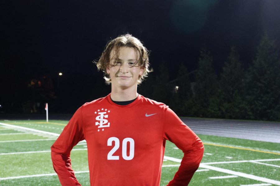With+soccer+in+the+spring%2C+summer%2C+and+fall%2C+and+baseball+in+the+spring%2C+sophomore+Conor+Garvey+is+almost+always+playing+sports.
