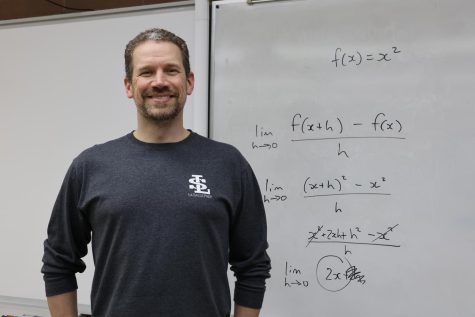 Although he was born in the U.K., math teacher Mr. Kieron Redford now feels at home in the U.S.