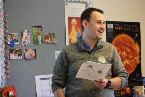 “I enjoy those moments where were able to, [as] student and teacher, both be like, ‘Oh, theyre just humans, just like me,’” Mr. Owen said. “And moments like that have been really great.”