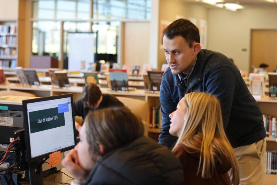 “What I want is for [students] to see that they can learn it, that it is accessible to them, and that a huge part of my job is helping guide that path to get there,” Mr. Owen said.