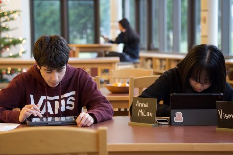 “I think everybody needs support,” Ms. Woodworth said. “Everybody needs help; you dont come into any education experience knowing everything.”