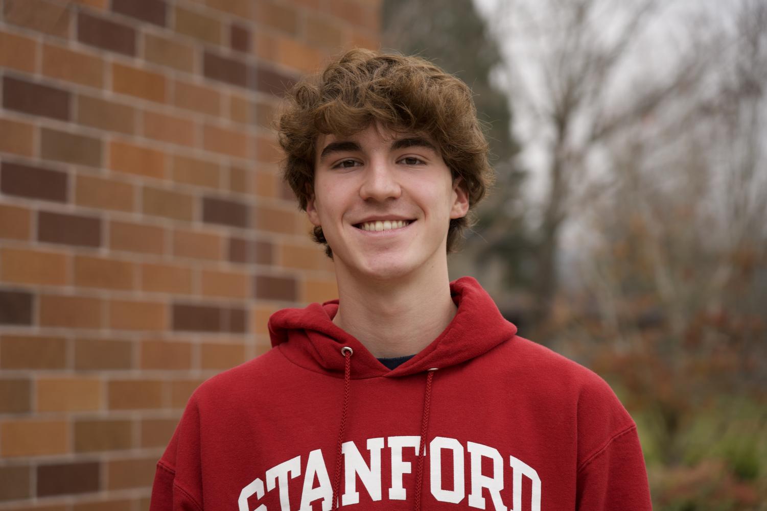 Athlete of the Week Luke Martin The La Salle Falconer