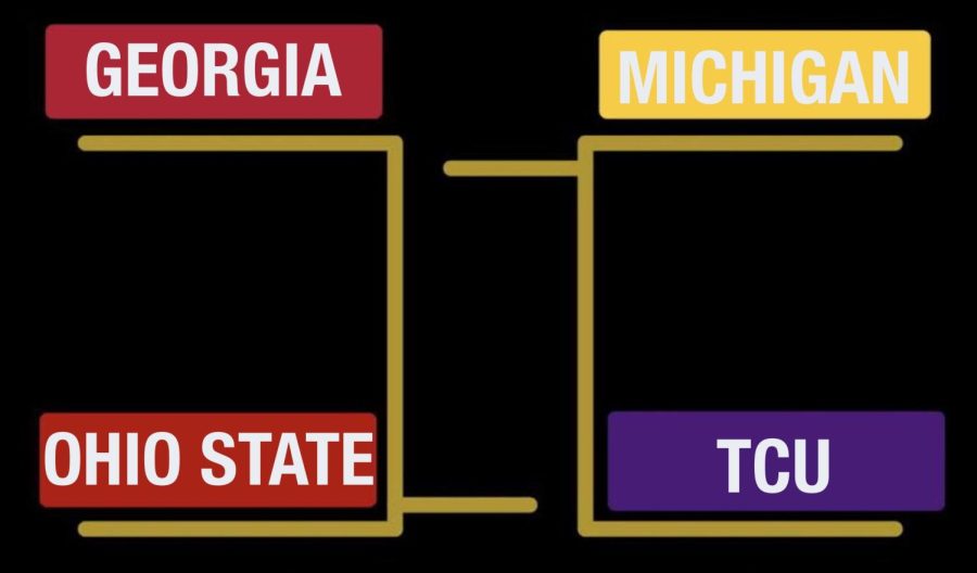 On New Year’s Eve, Two College Football Playoff Semifinals will Take Place, with the Winners Advancing for the National Championship on Monday, January 9th, 2023.