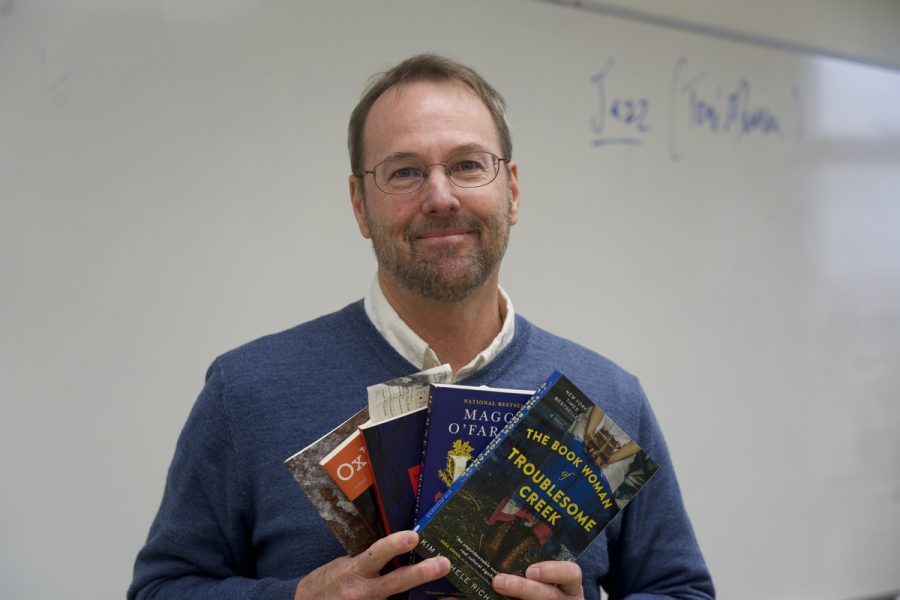 “I derive tremendous pleasure from reading,” Mr. Krantz said. “Both the experience of reading but also the various things that come as a result of reading.”