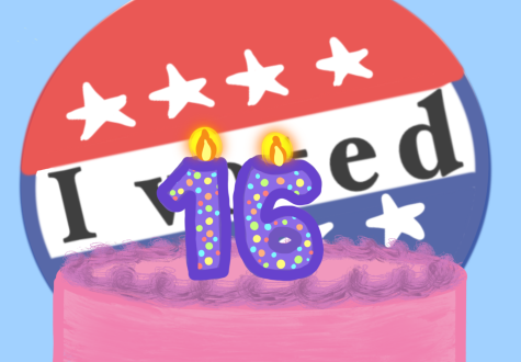 Turning 16 comes with all sorts of new experiences — driving, working a job, and paying taxes. Yet, they cant vote?