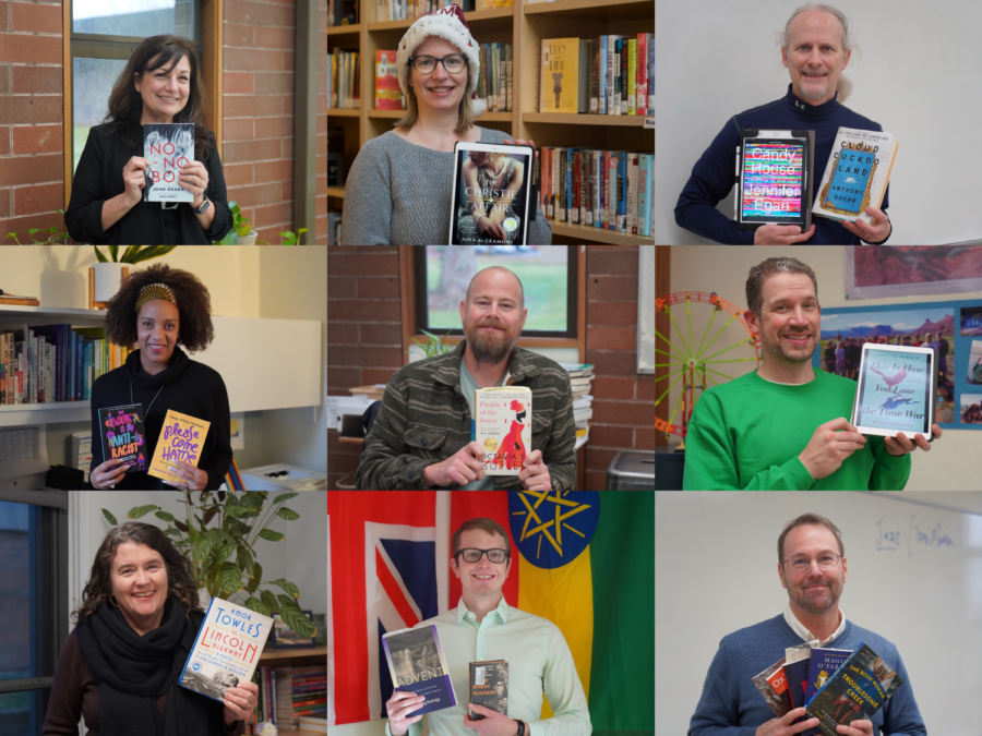 The Falconer spoke with nine staff members to figure out their favorite books from 2022.