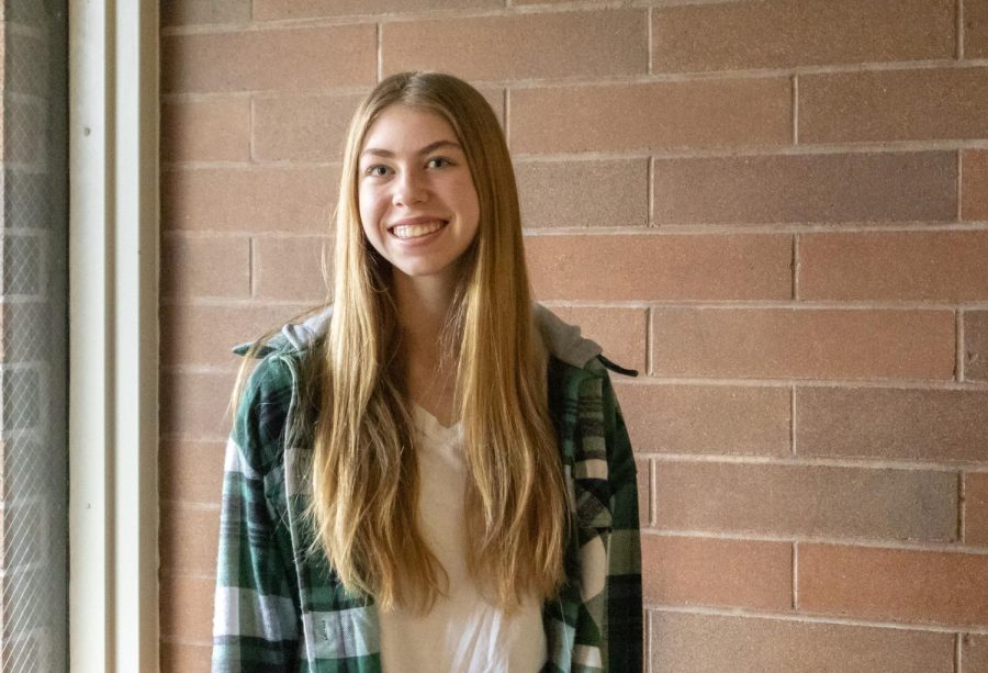 Addison Offerdahl, a member of both the swim and equestrian team, loves being able to reach high speeds on her horses and enjoys being offered the opportunity to learn from the range in level of skill that her peers have on the swim team. 
