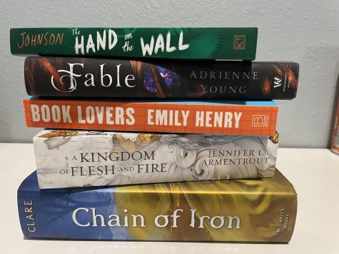 A few of the most read books of 2022 include Cassandra Clare’s “Chain of Iron,” Jennifer L. Armentrout’s “A Kingdom Of Flesh And Fire,” Emily Henry’s “Book Lovers,” Adrienne Young’s “Fable,” and Maureen Johnson’s “The Hand On The Wall.”