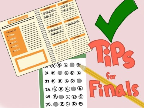 Seniors Share Their Tips and Tricks To Have a Successful Finals Week