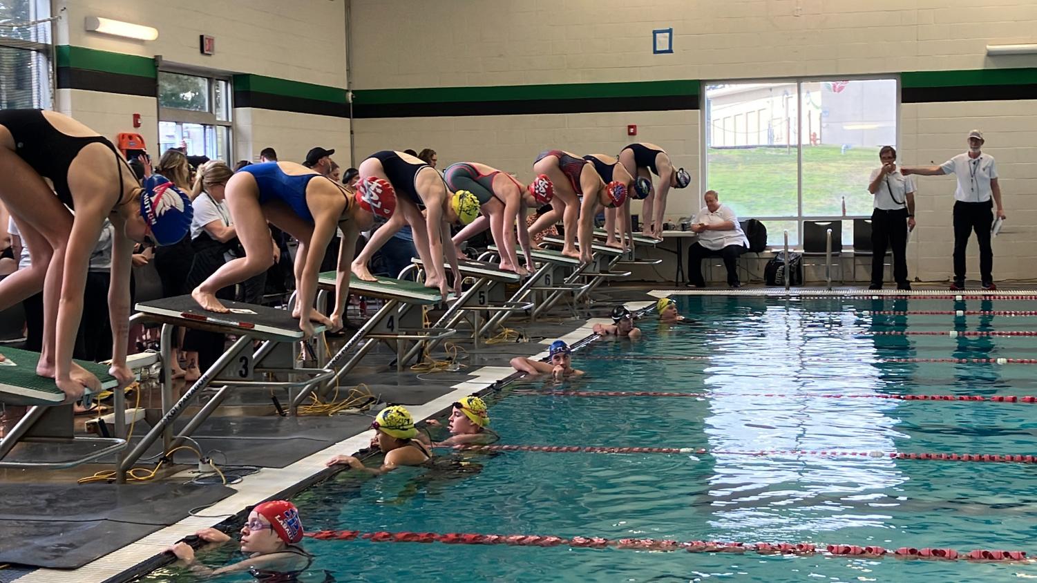 The+Falcons+Make+a+Splash+at+Districts