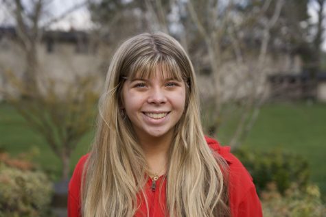 Junior Brooke Posner noted that cheer is something she loves, as it allows her to have fun while pushing herself athletically. 