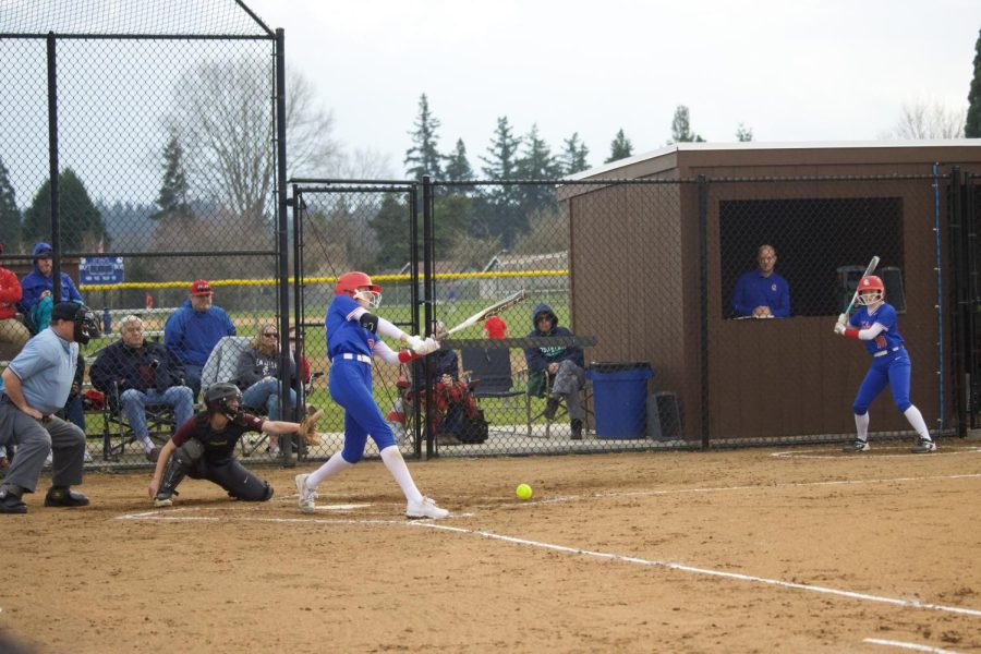 On Wednesday, March 22, the #14 La Salle varsity softball team won against #33 Franklin at home with a final score of 14-3.