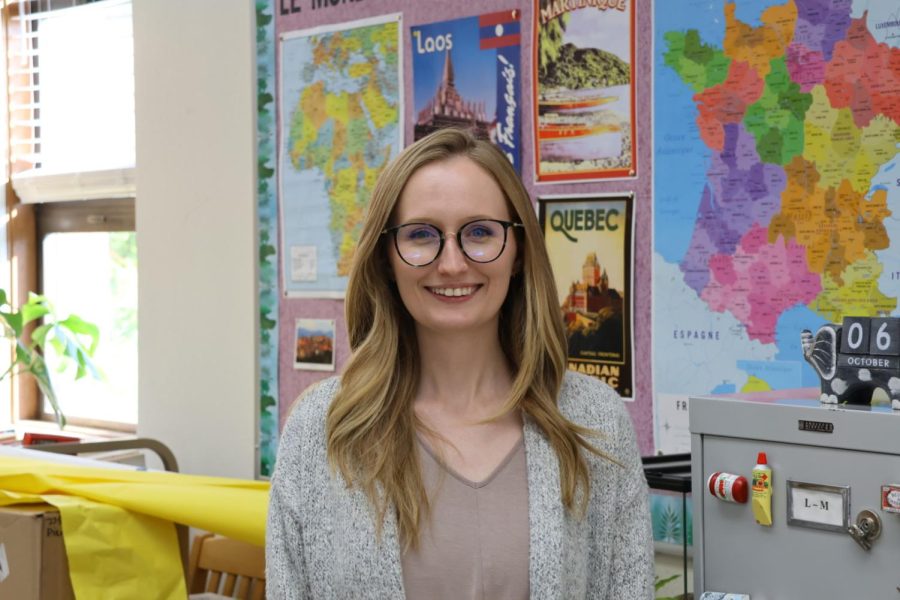 By incorporating lessons on French history and culture in addition to teaching the language itself, French teacher Ms. Amanda Barker aims to get students to understand “how powerful language is,” she said. 