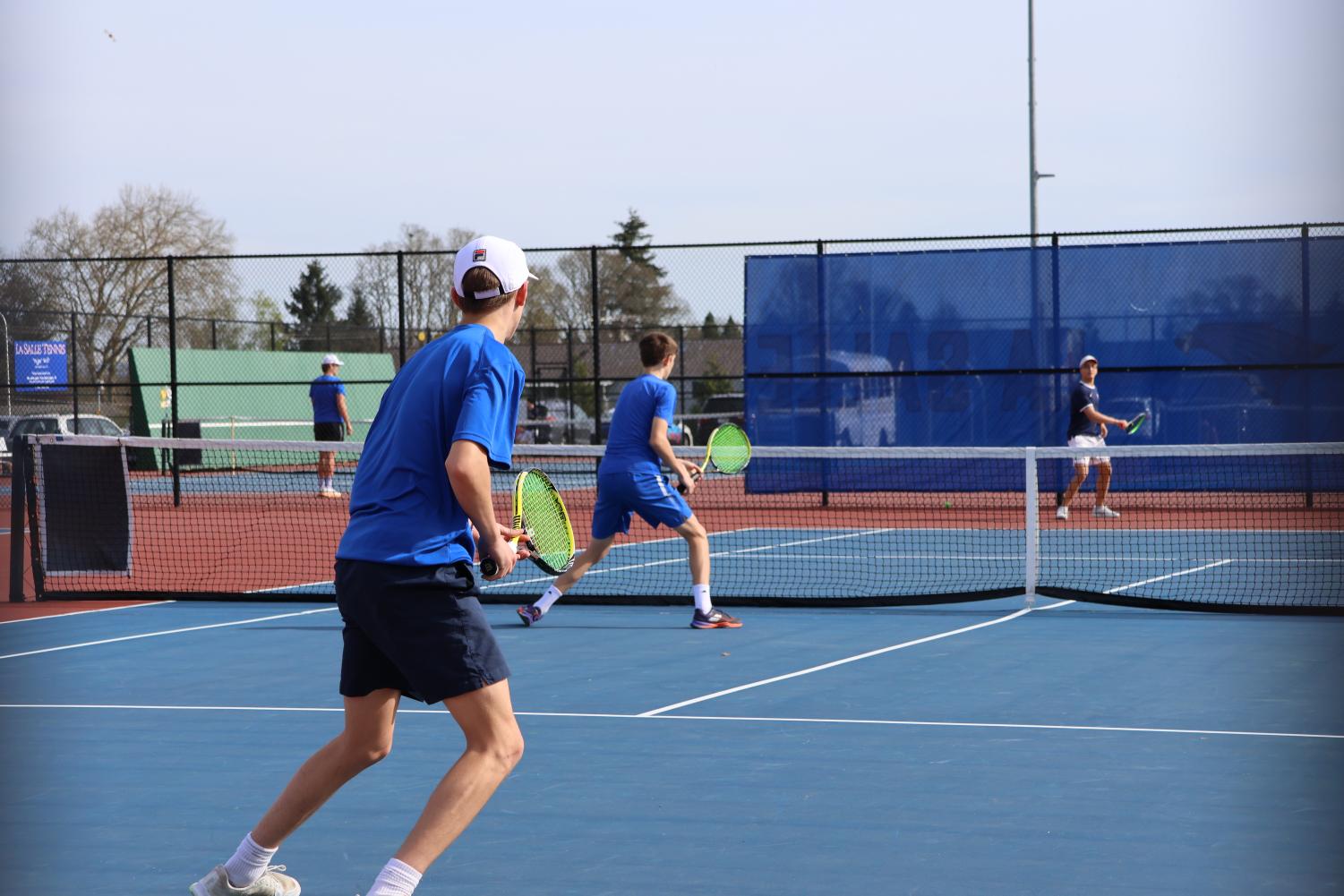 Photo+Story%3A+The+Boys+Tennis+Team+Triumphs+in+Last+Home+Match+of+Season