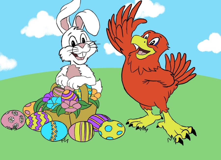 La+Salle+students+tend+to+celebrate+Easter+with+egg+hunts%2C+baskets%2C+brunches%2C+Mass%2C+and+family.+