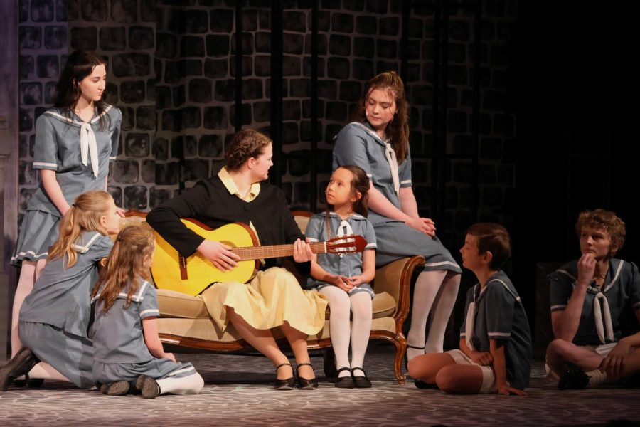 Bringing together actors, singers, and friends and family, “The Sound of Music” debuts on La Salle’s stage.