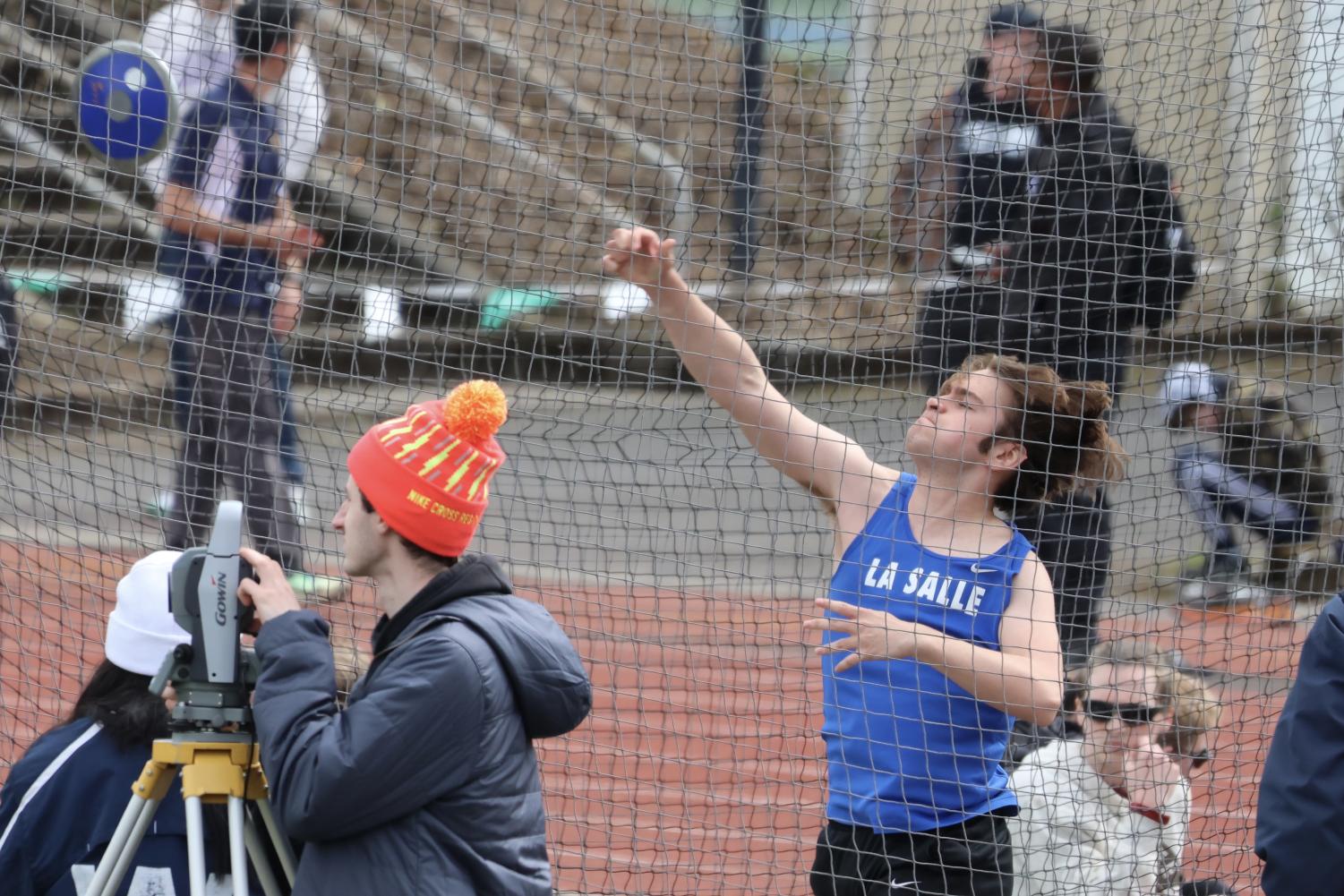 Photo+Story%3A+La+Salle+Track+Competes+in+Wilsonville+Invitational