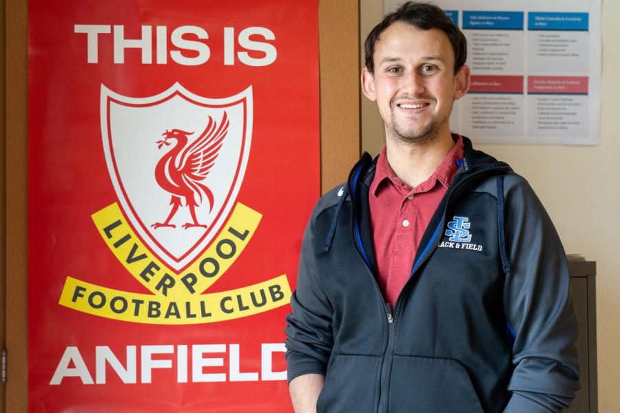 Mr. Owen feels that his love for Liverpool is “really embedded into who I am and my personality.”