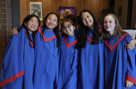 On Wednesday 17, students participated in the choir concert at the annual Academic Showcase. 