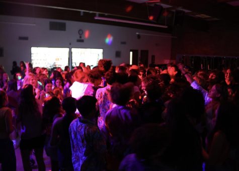 La Salle students and staff celebrated Founders Week with a Summer Palooza-themed dance on Thursday night with music, dancing, and snow cones. 