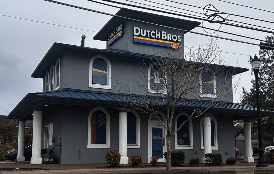 The Dutch Bros. on Molalla Avenue in Oregon City is where I buy my favorite drinks. 